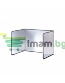 Защитен метален протектор за печка и котлони